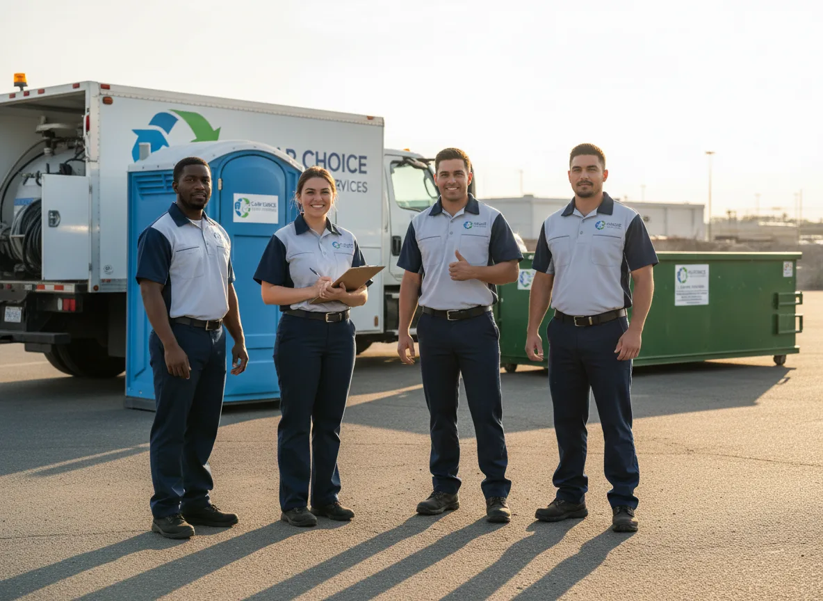 Porta Potty Rental company in Prentice, WI