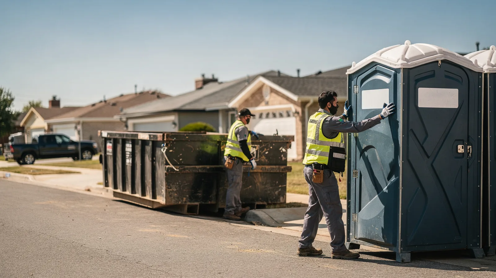 Porta Potty Rental in Prentice, WI near me